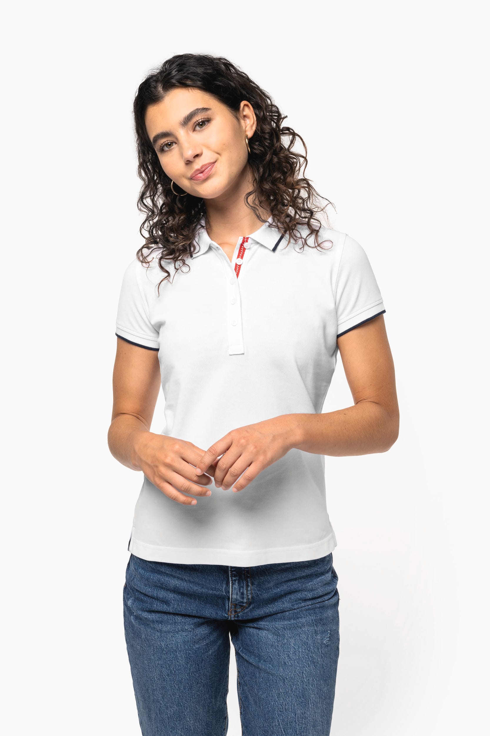 Navy / White / Red