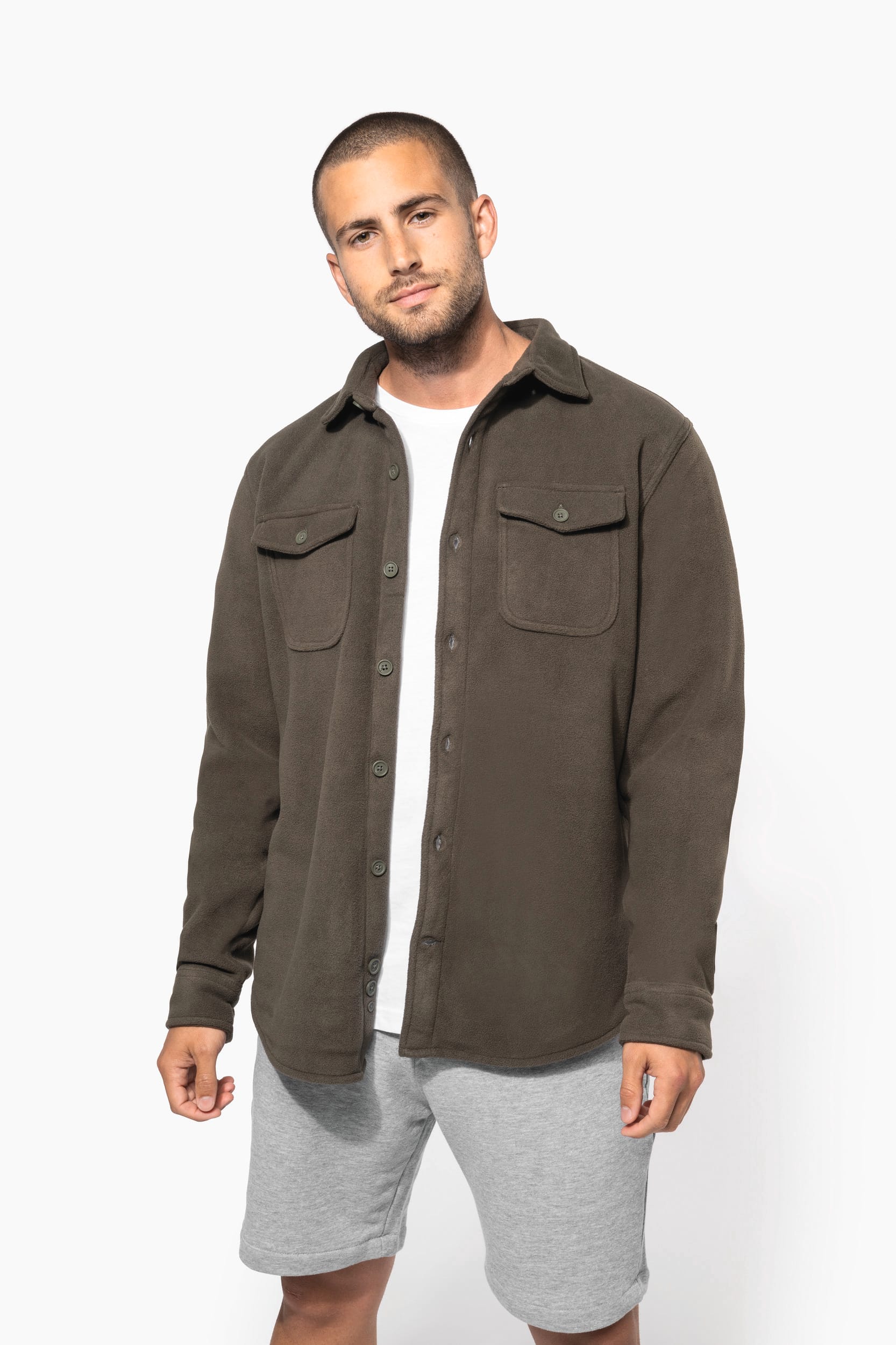 Dark Khaki / Storm Grey