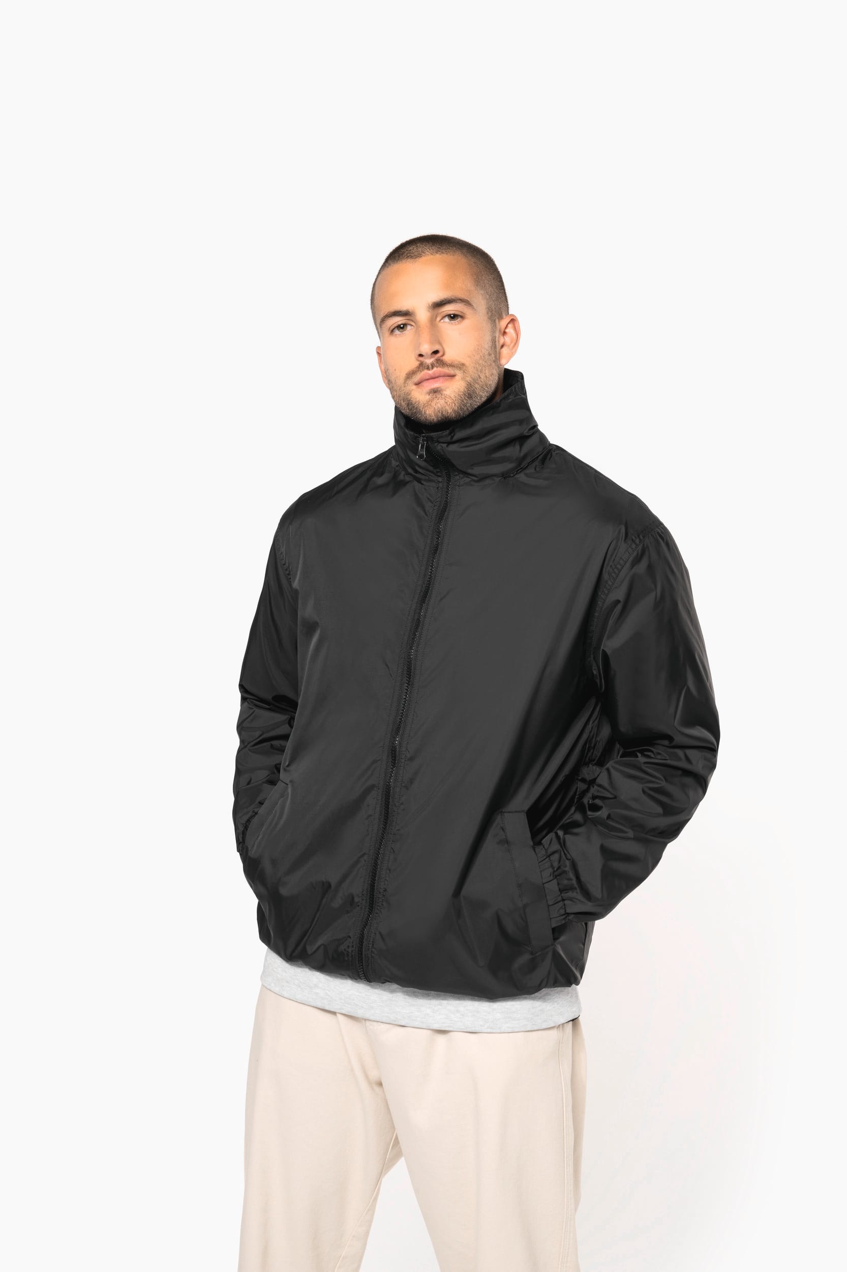Coupe-vent doublé homme