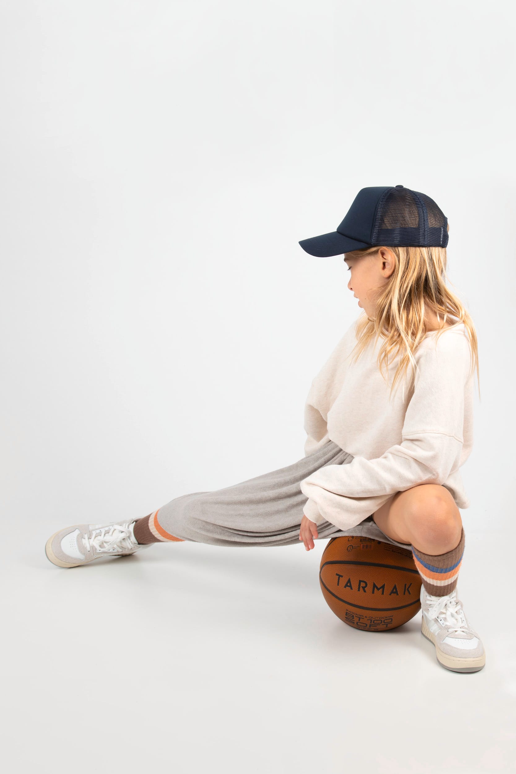 Casquette trucker enfant - 5 panneaux