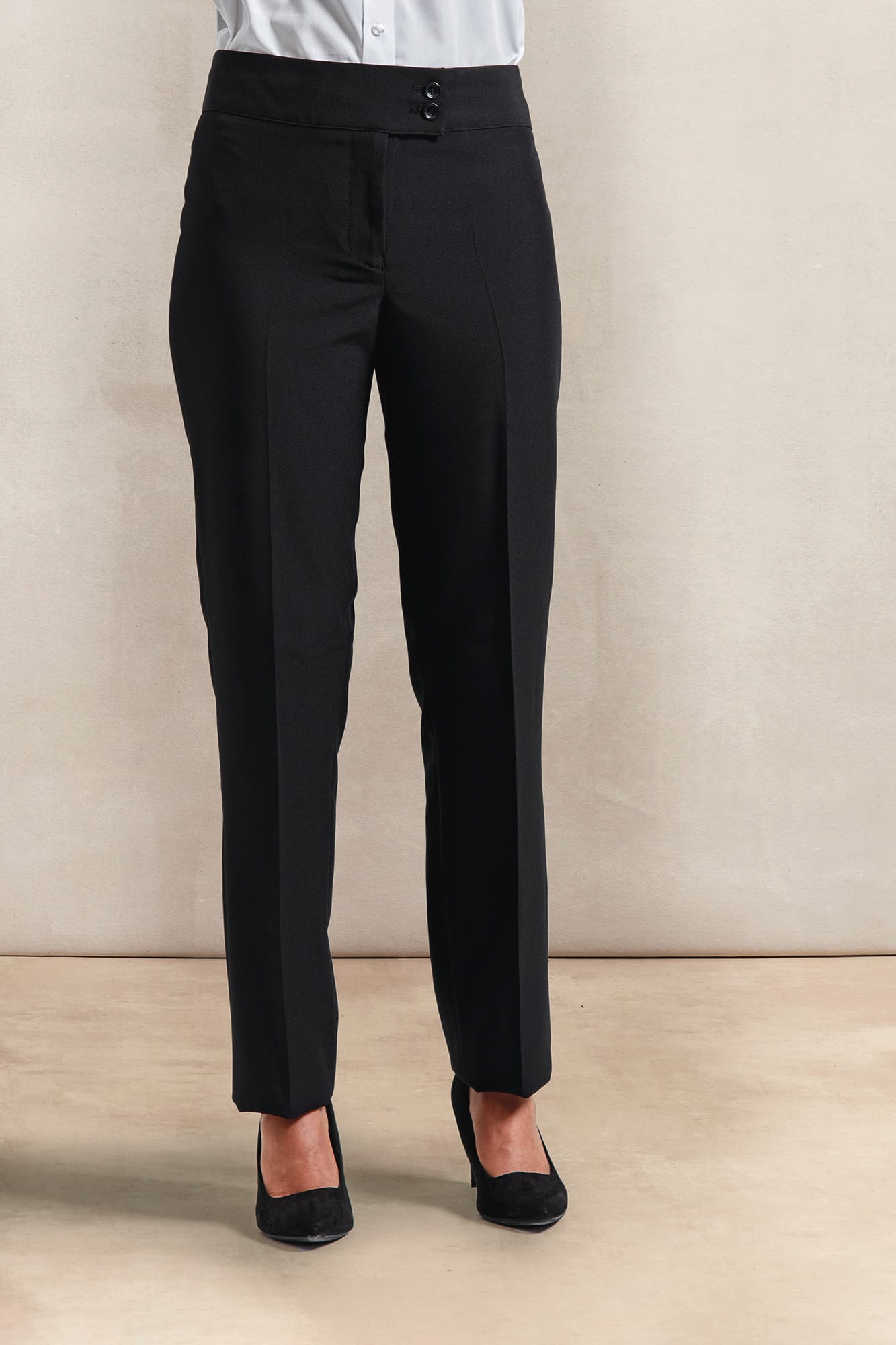 Pantalon droit "Iris"