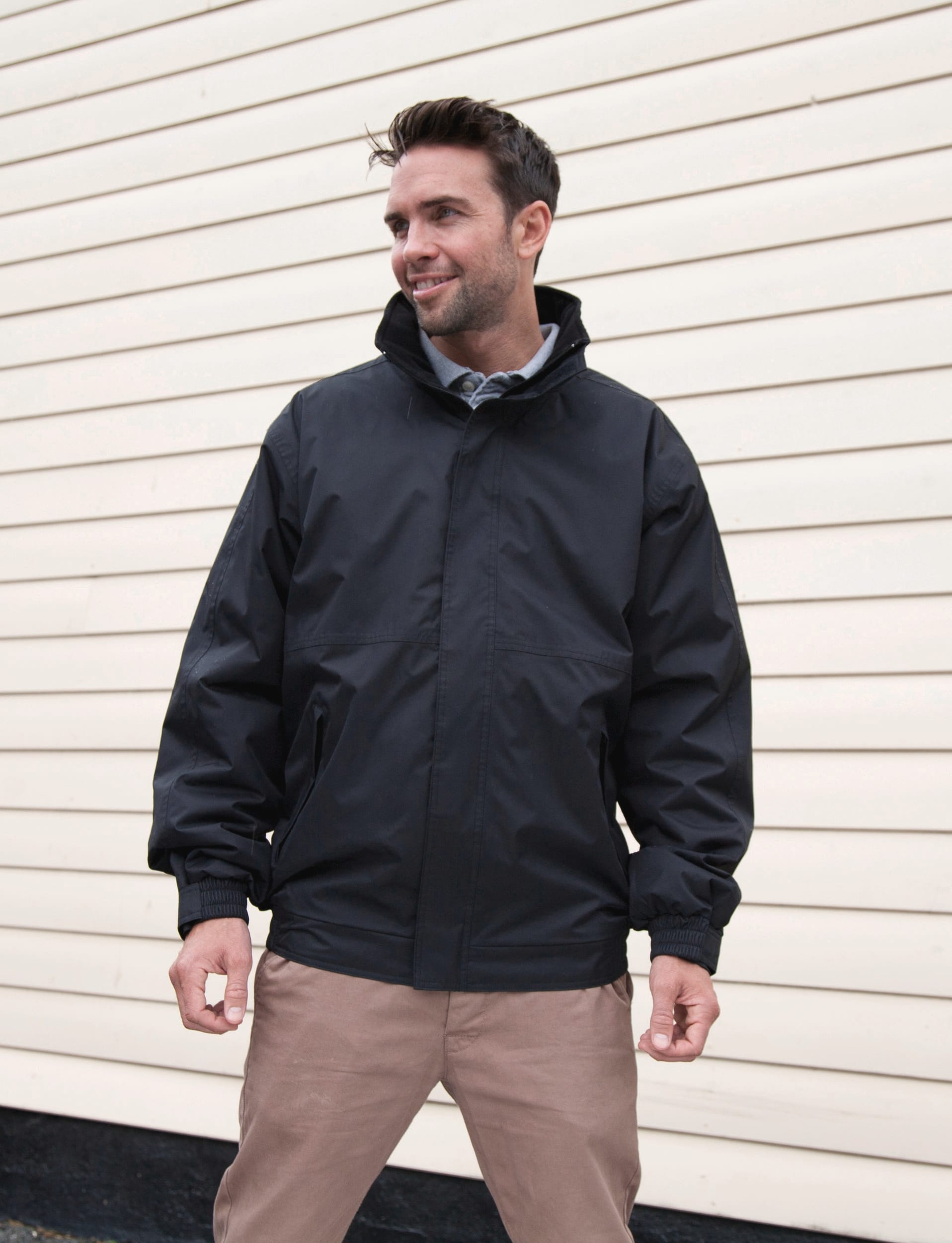 Parka High Viz Motorway