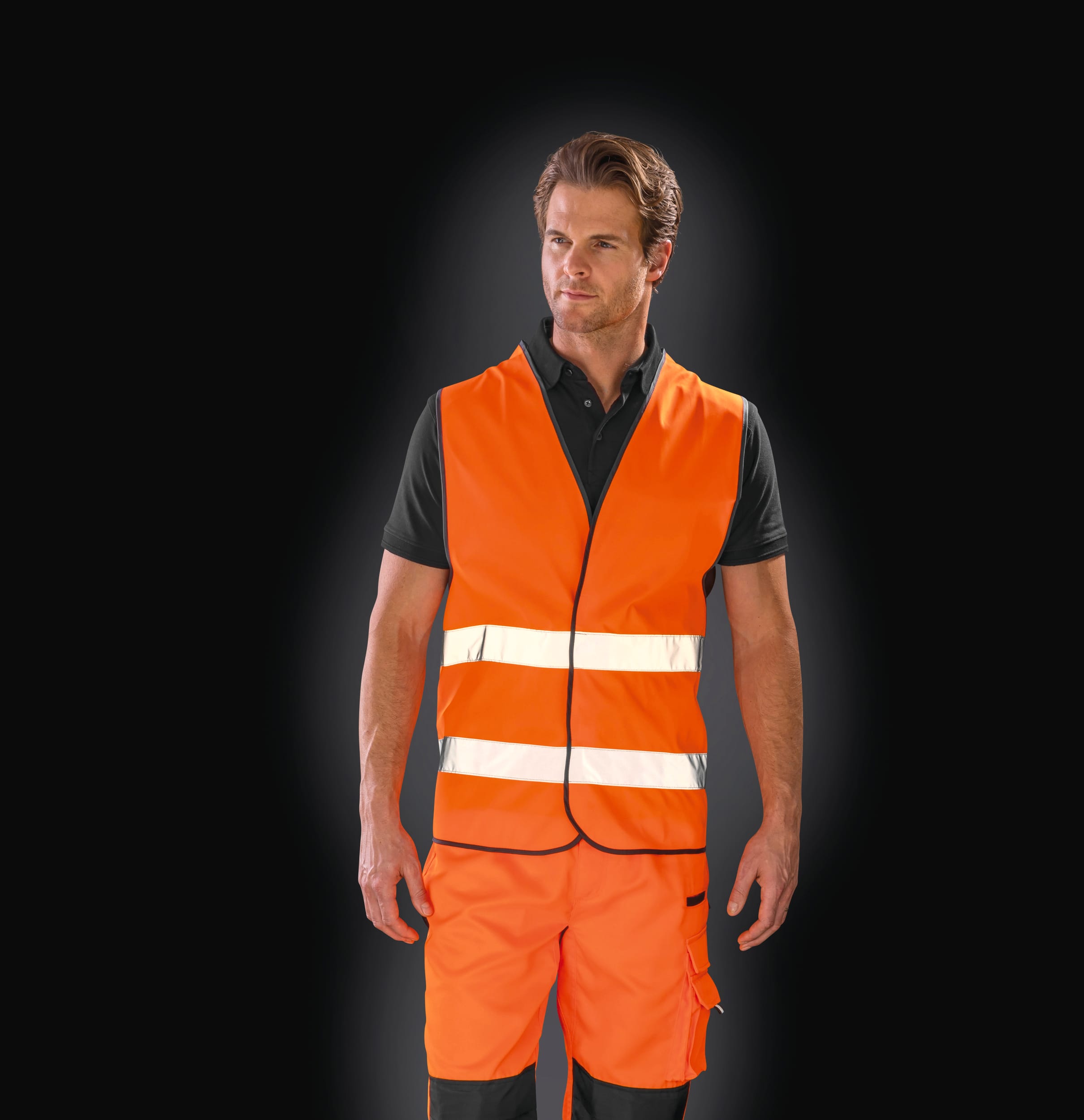 Fluorescent Orange