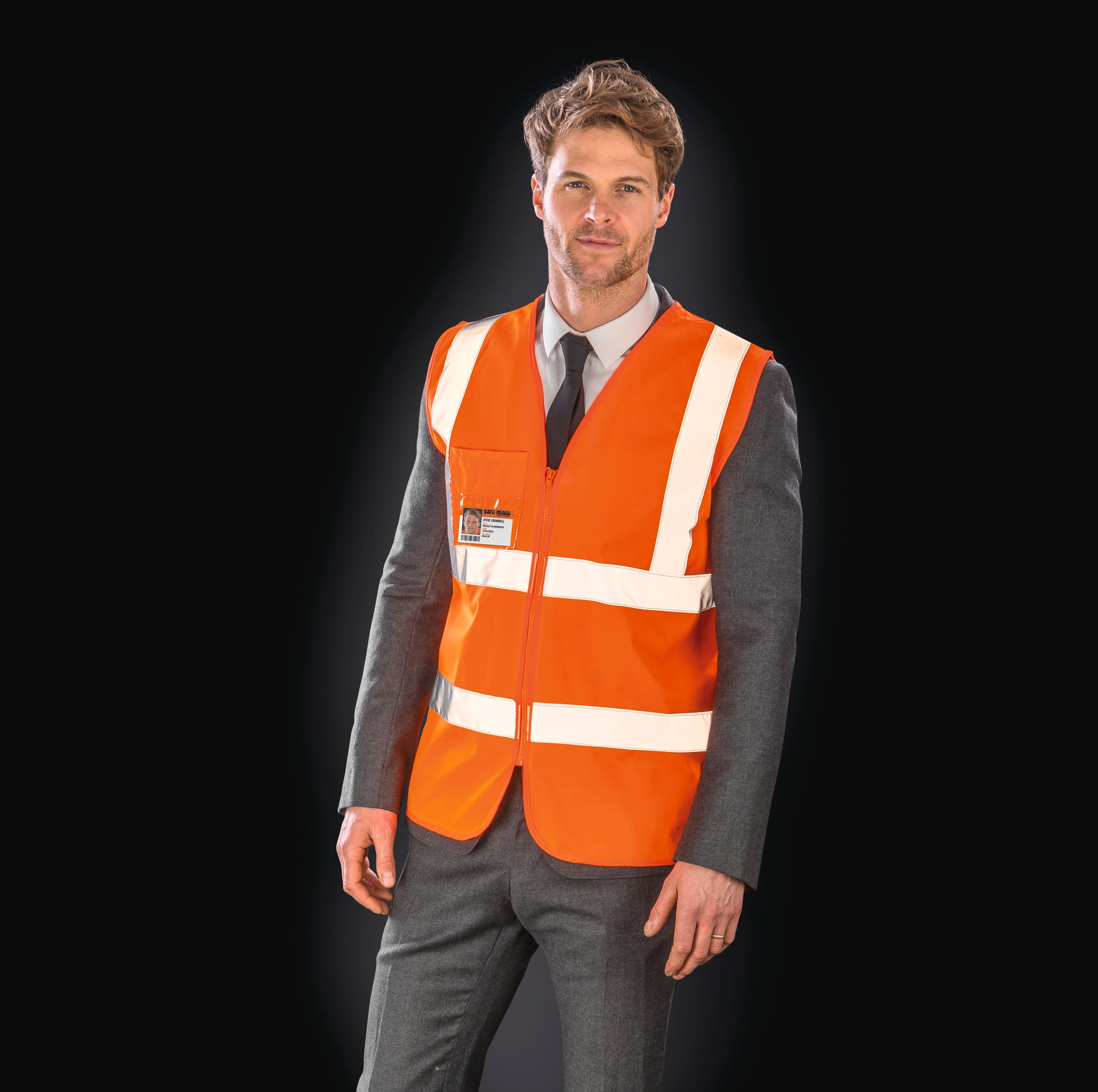 Fluorescent Orange