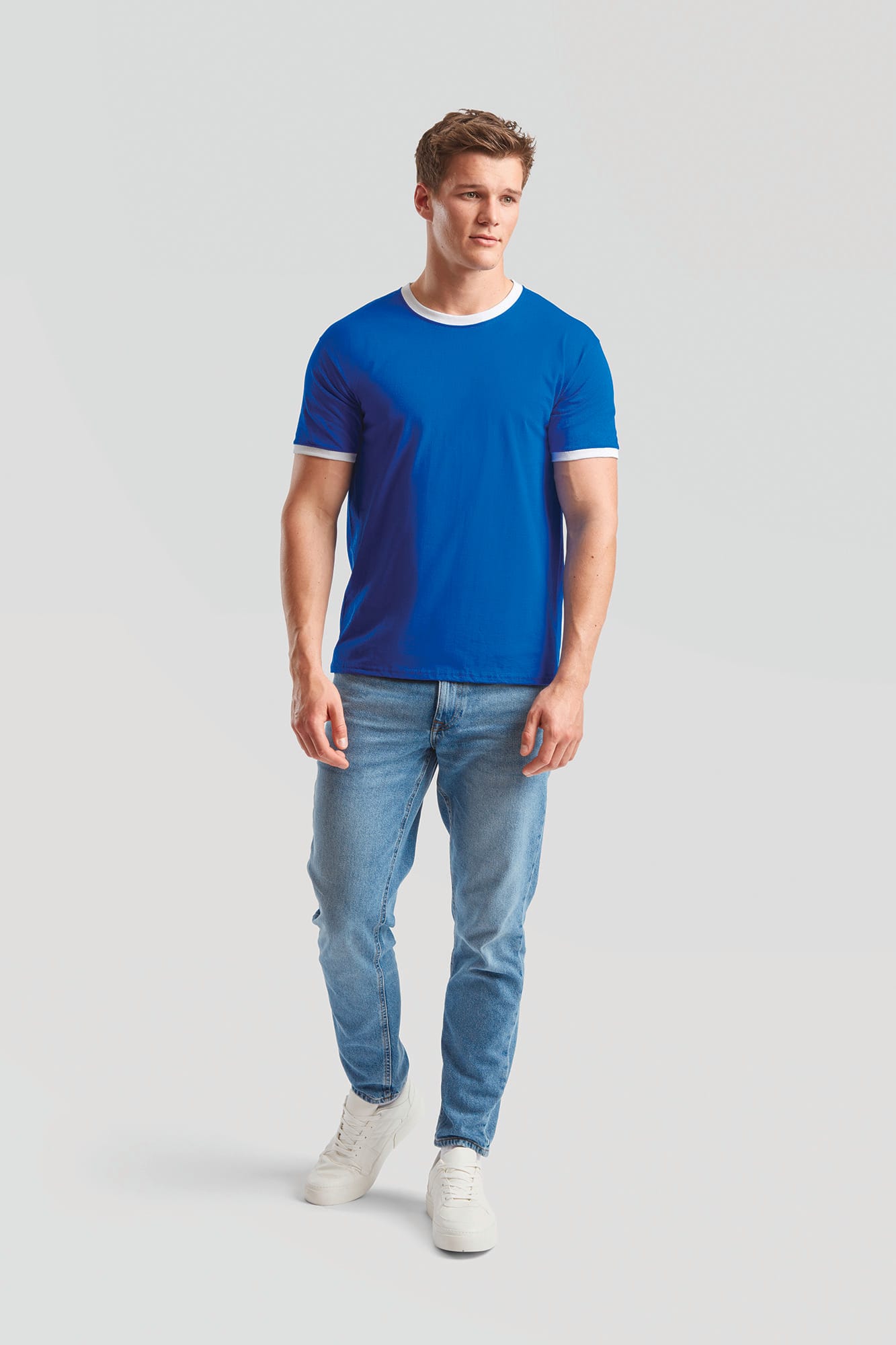 T-shirt Ringer Valueweight