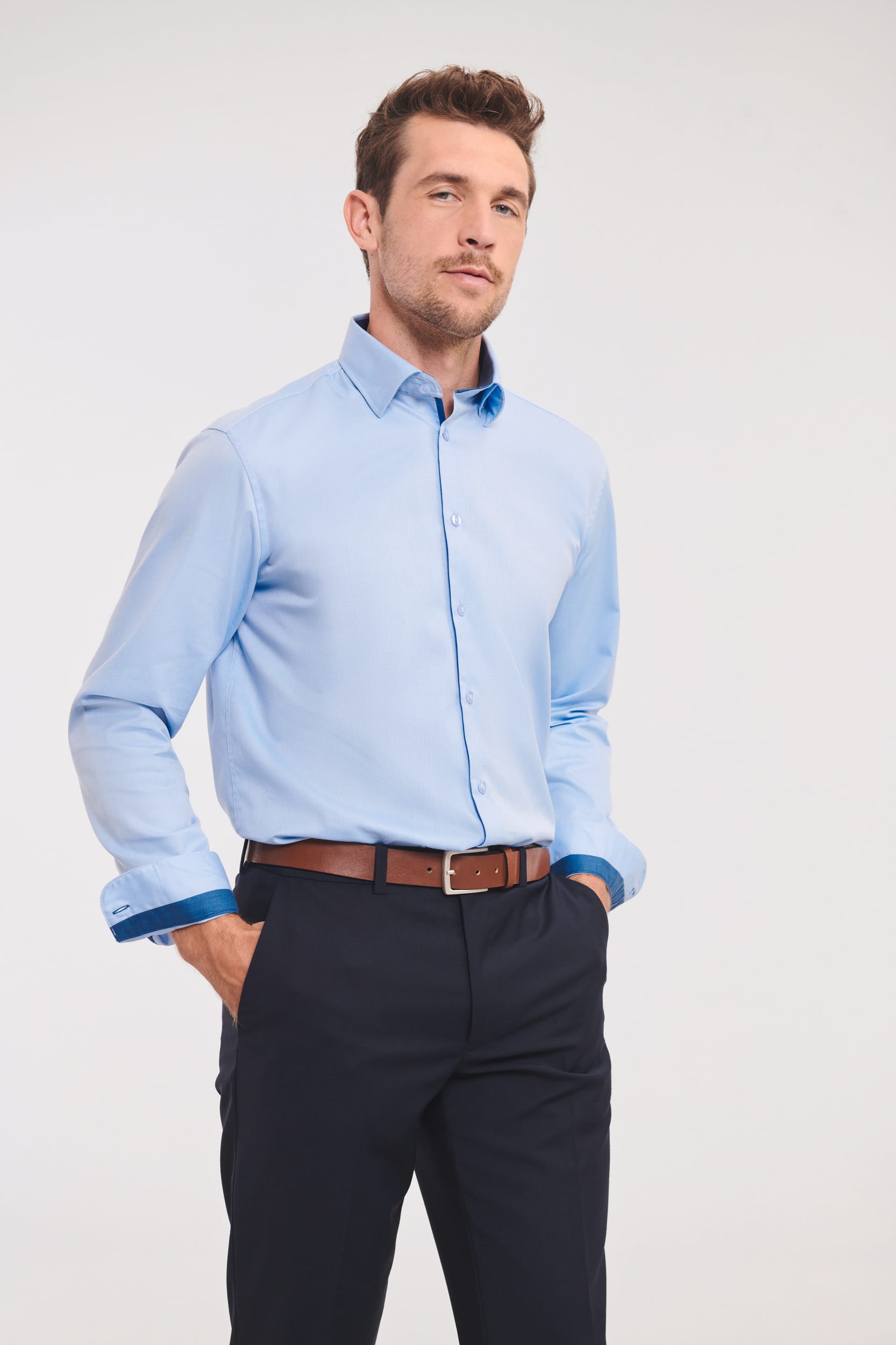 Light Blue / Mid Blue / Bright Navy