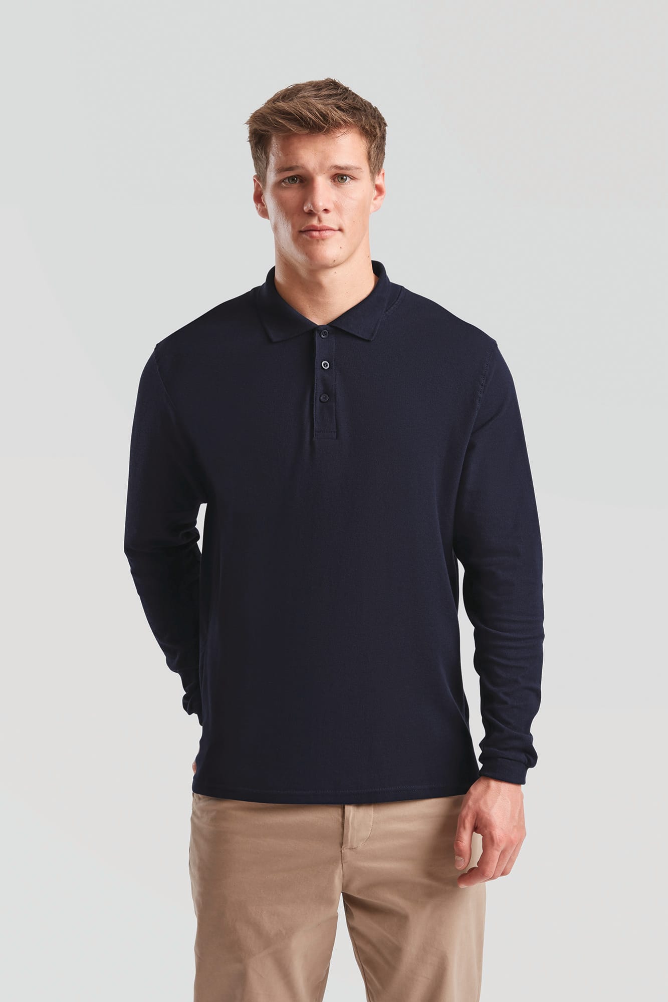 Polo manches longues Premium (63-310-0)