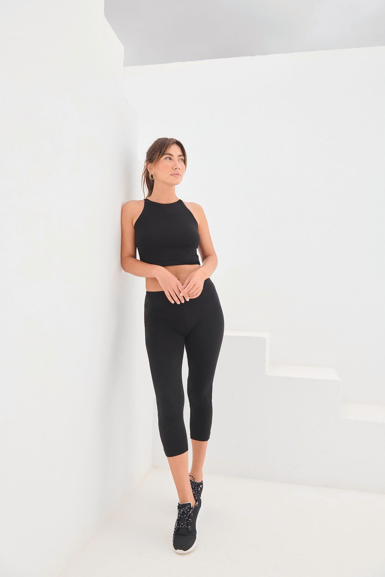 Legging 3/4 femme