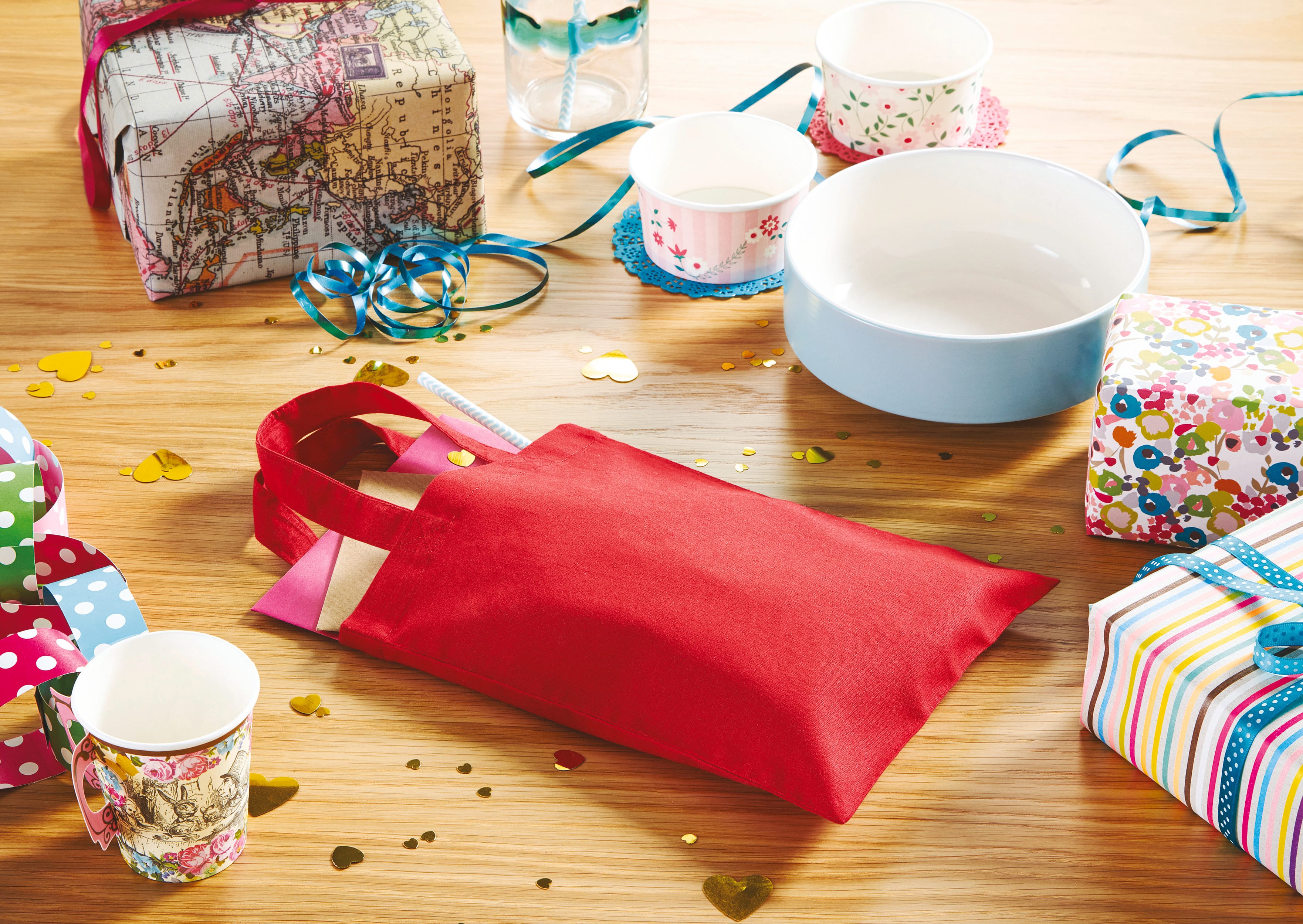 Sac cadeau coton