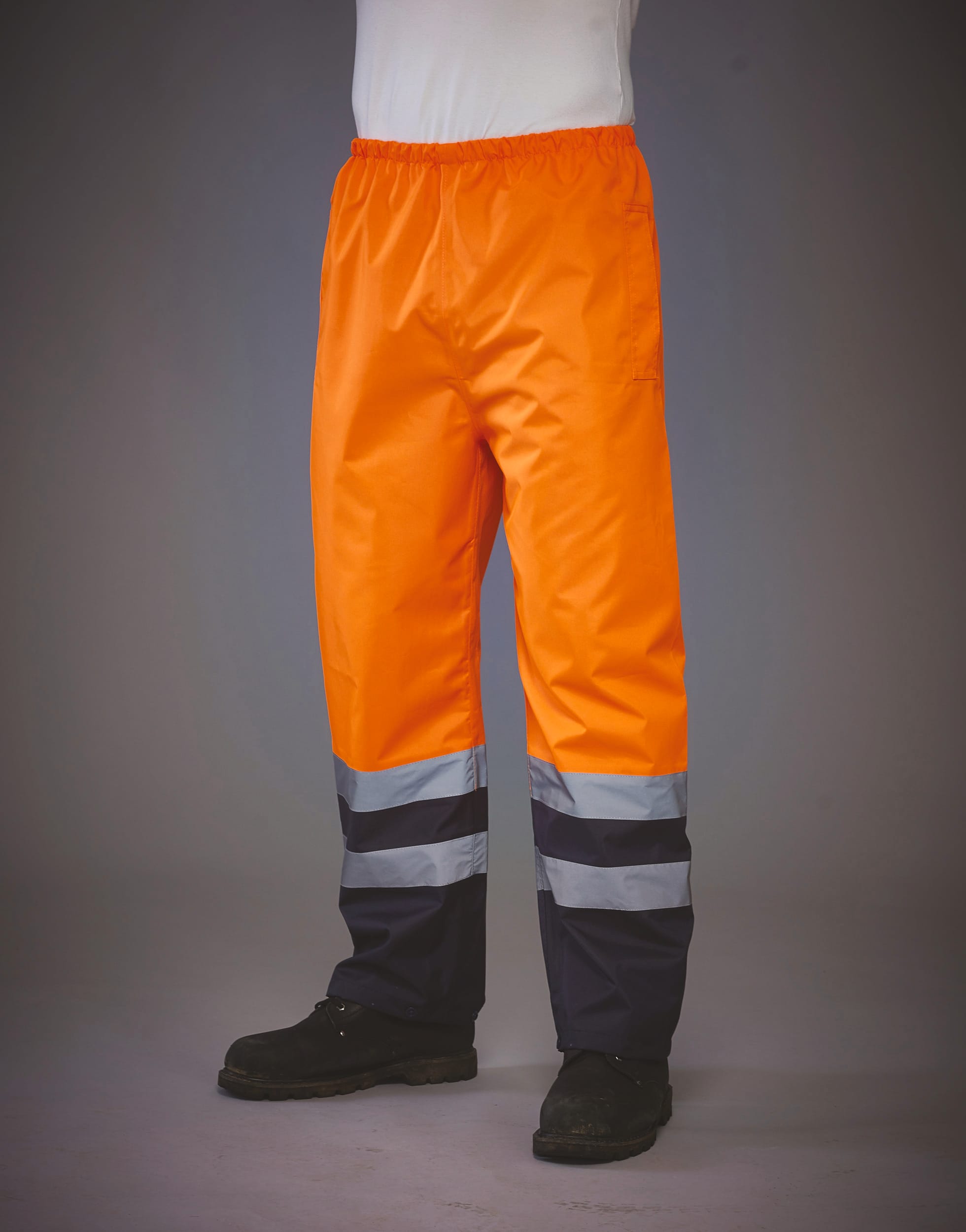Surpantalon haute visibilité imperméable