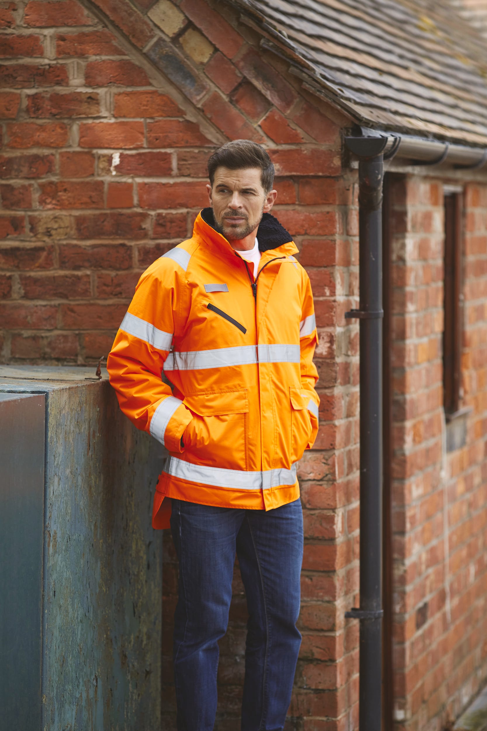Hi Vis Orange