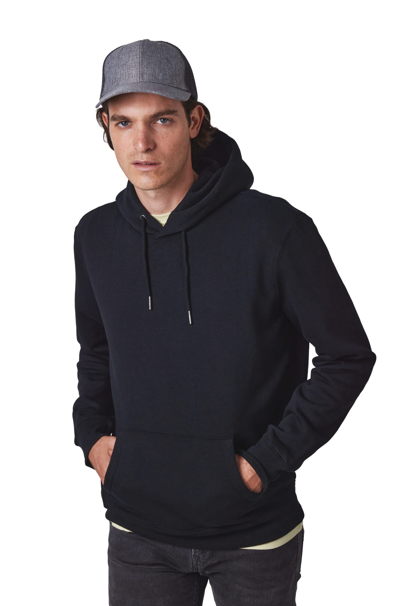Light Navy Heather / Dark Grey
