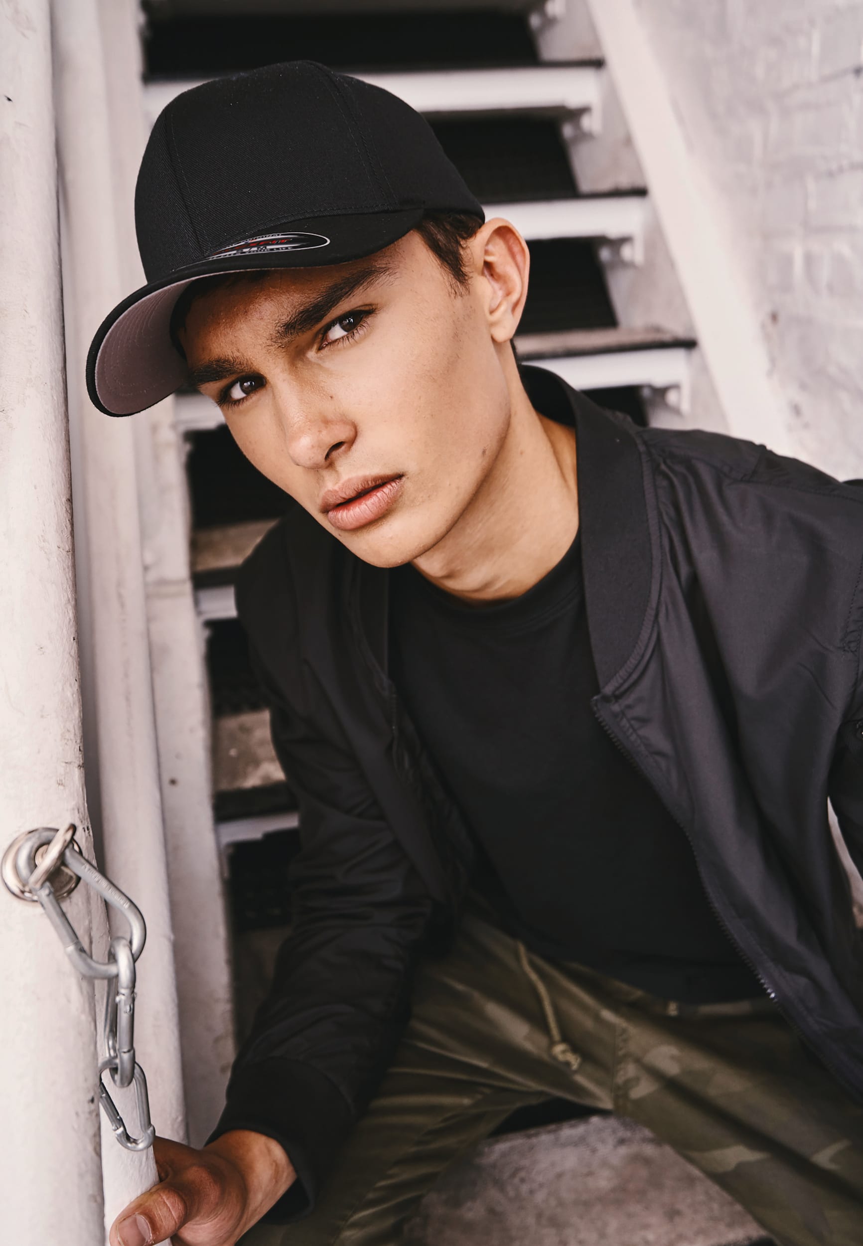 Casquette Flexfit Wooly Combed