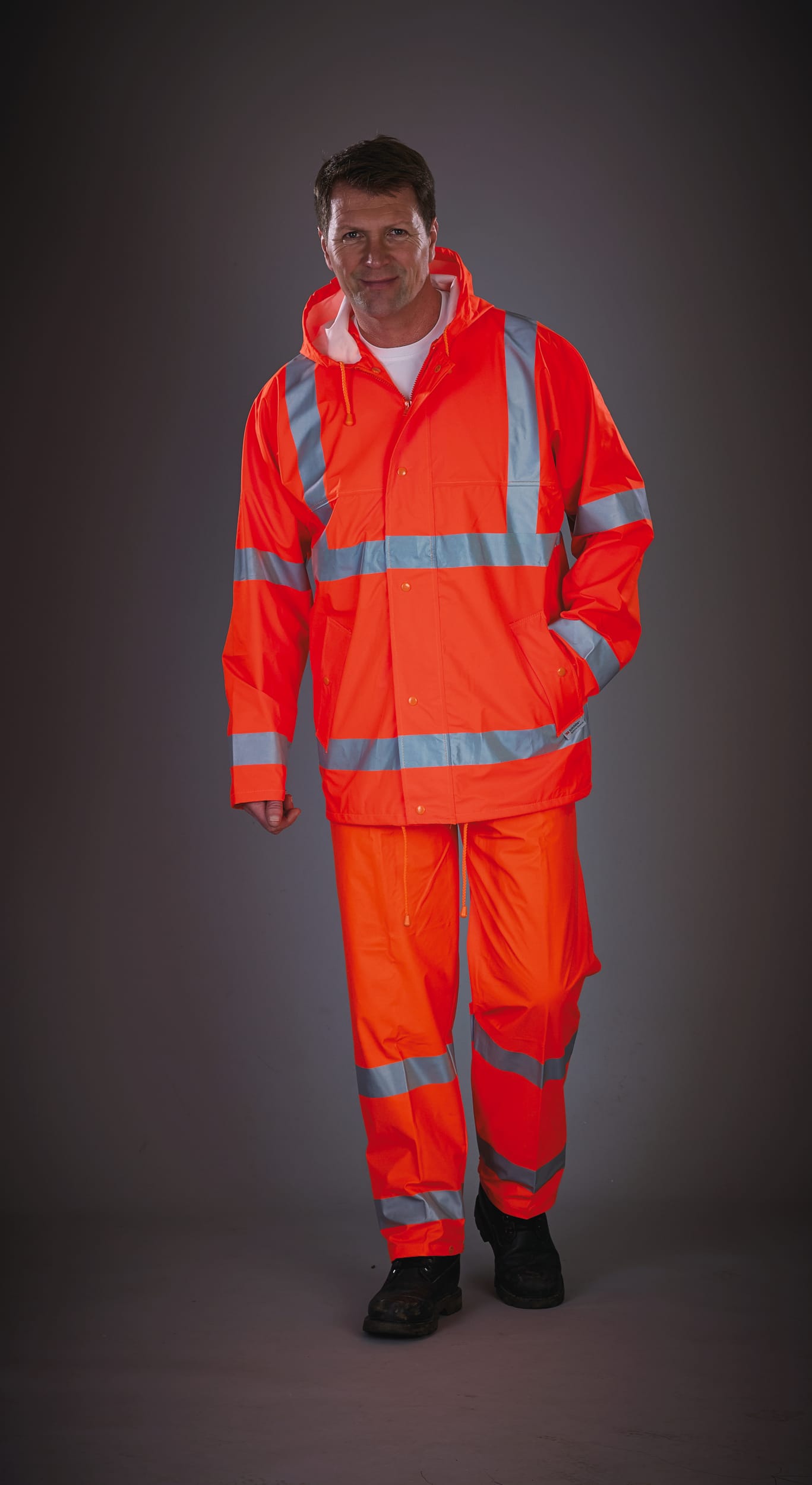 Hi Vis Orange