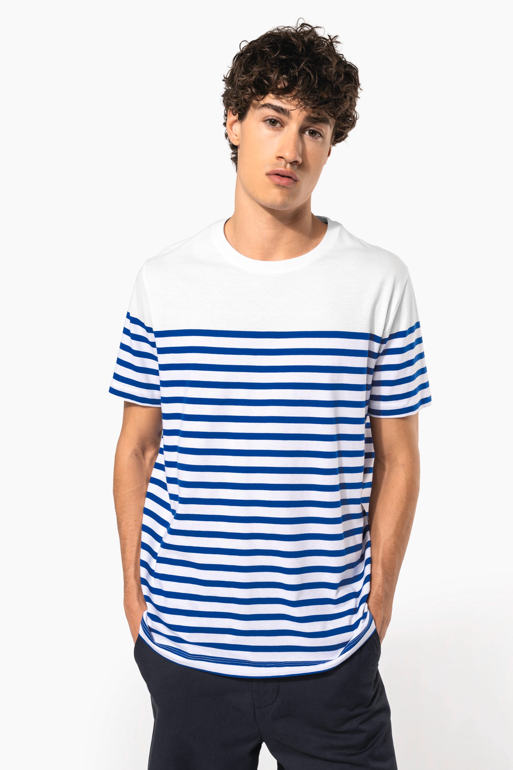 Navy / White Stripes