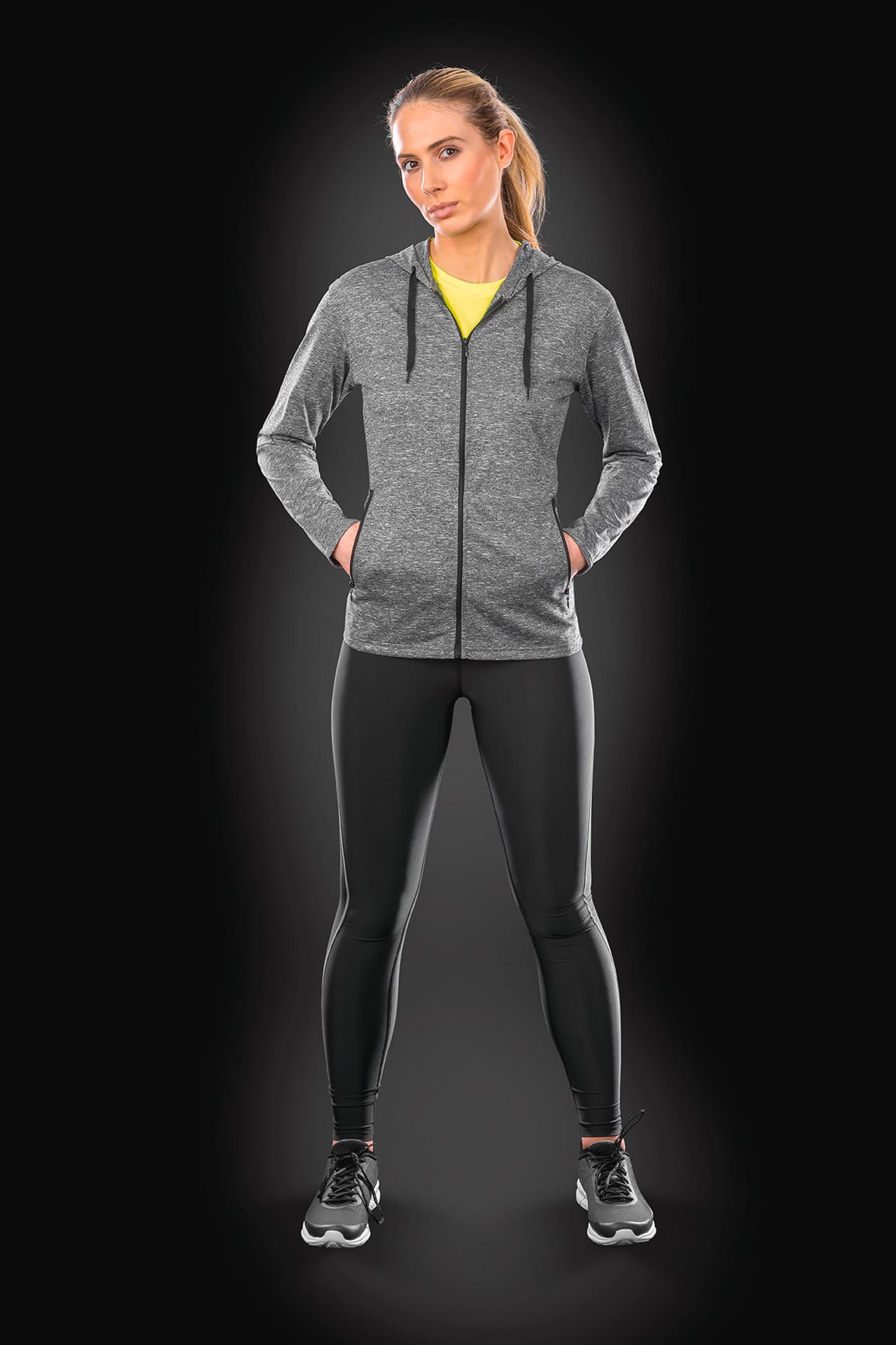 Grey / Black