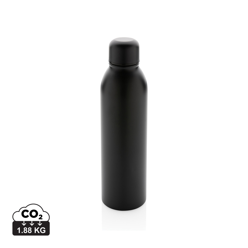Bouteille isotherme 500ml en acier inoxydable recyclé RCS