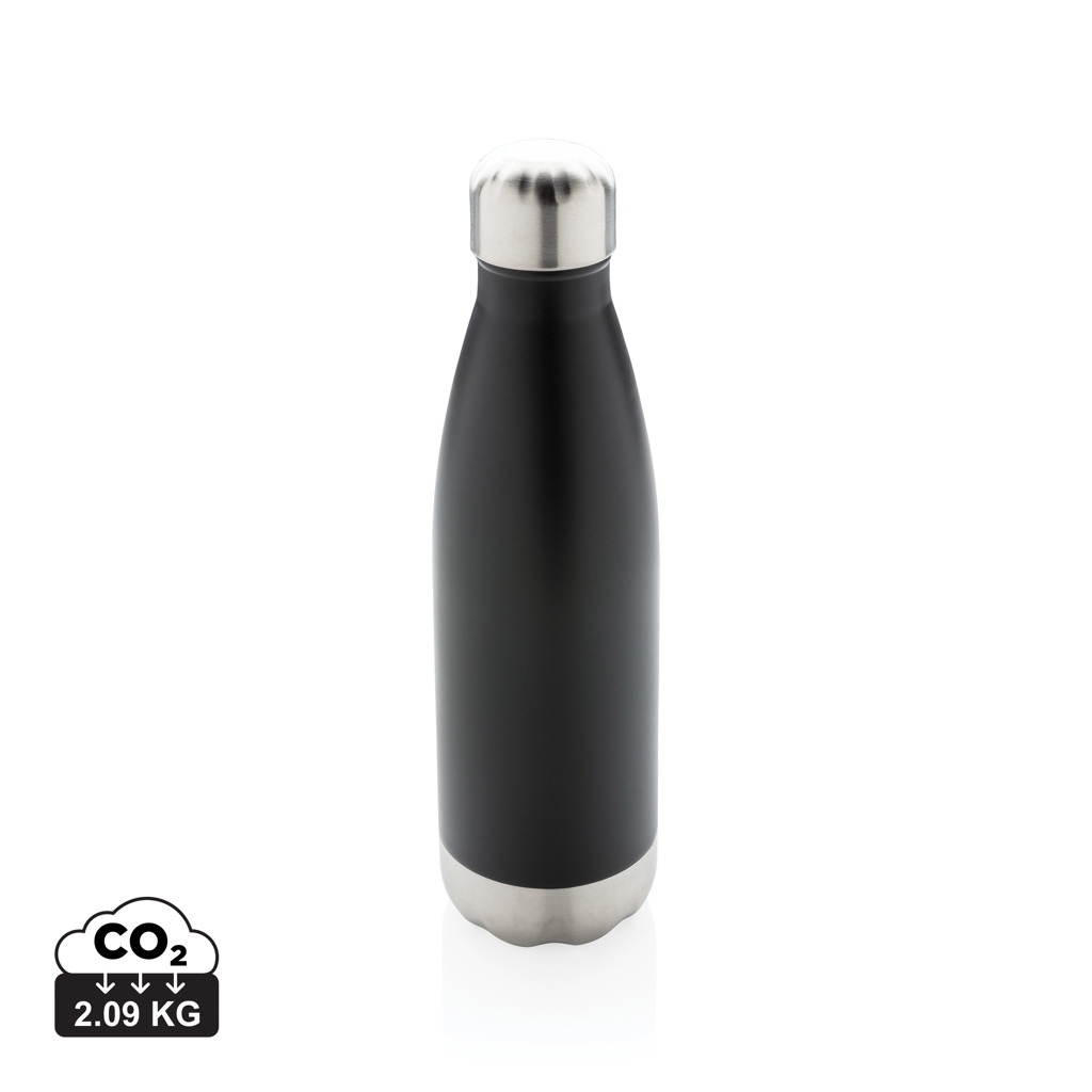 Bouteille isotherme en acier