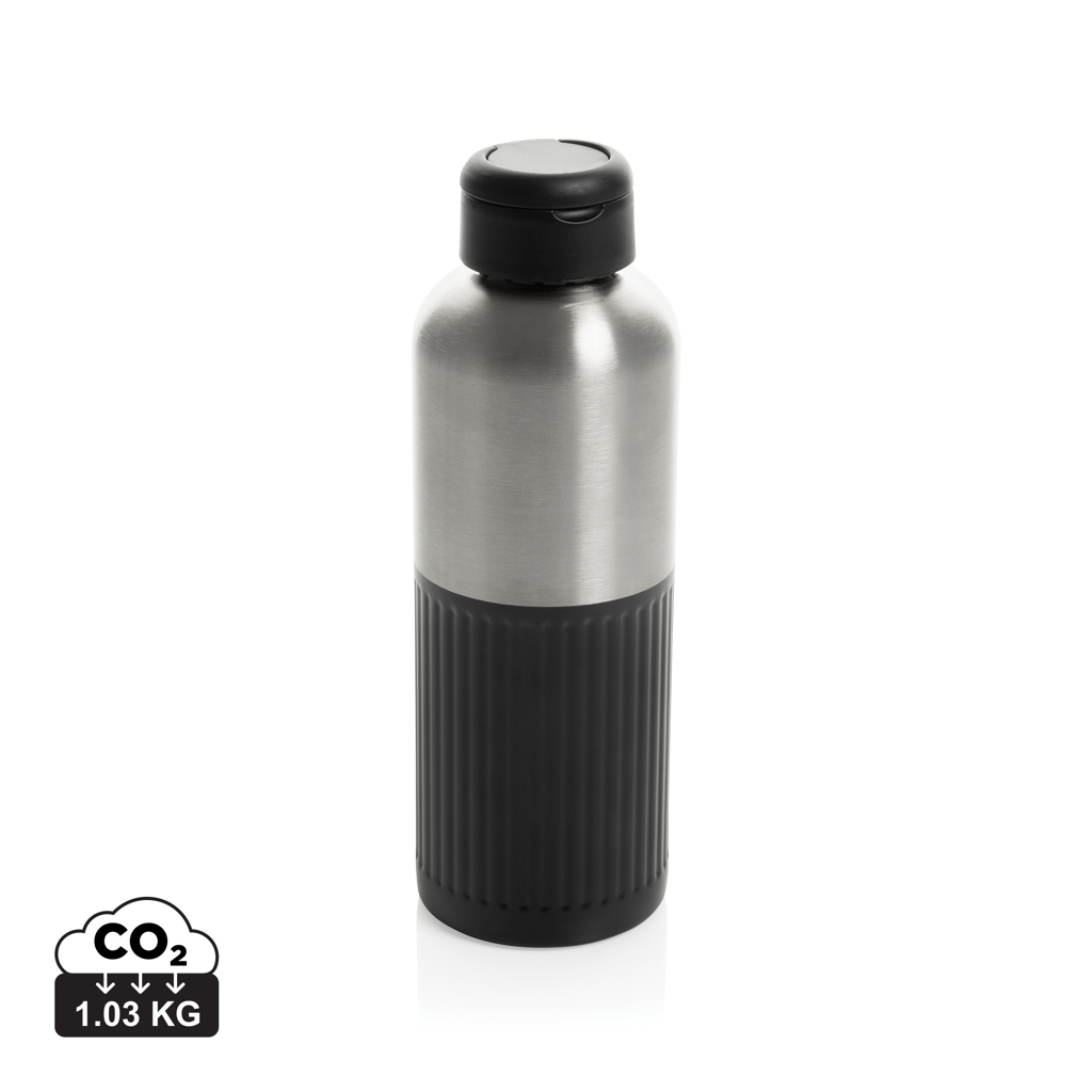 Bouteille d'eau étanche 750ml en acier RCS Ripple