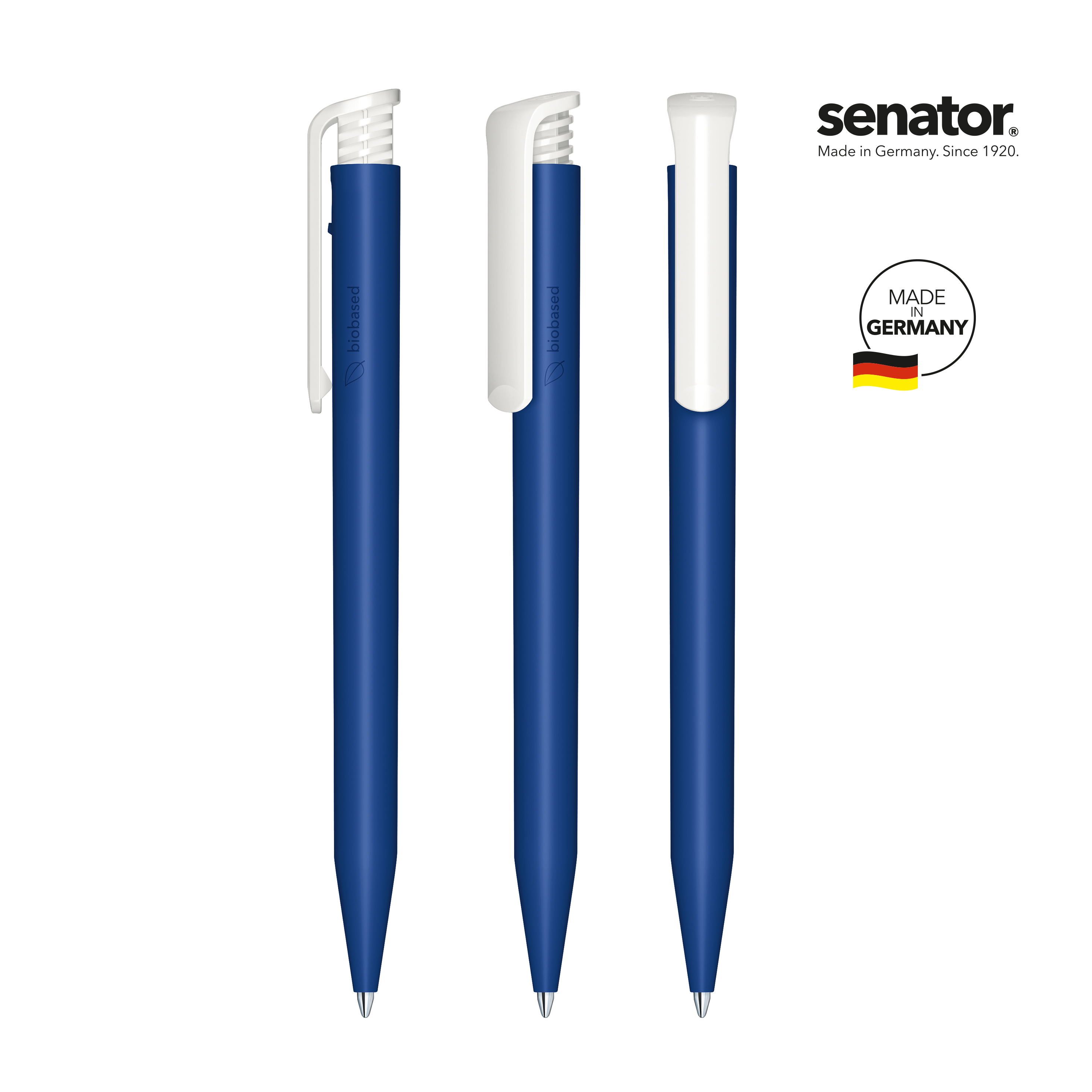 bleu marine 2757 / blanc