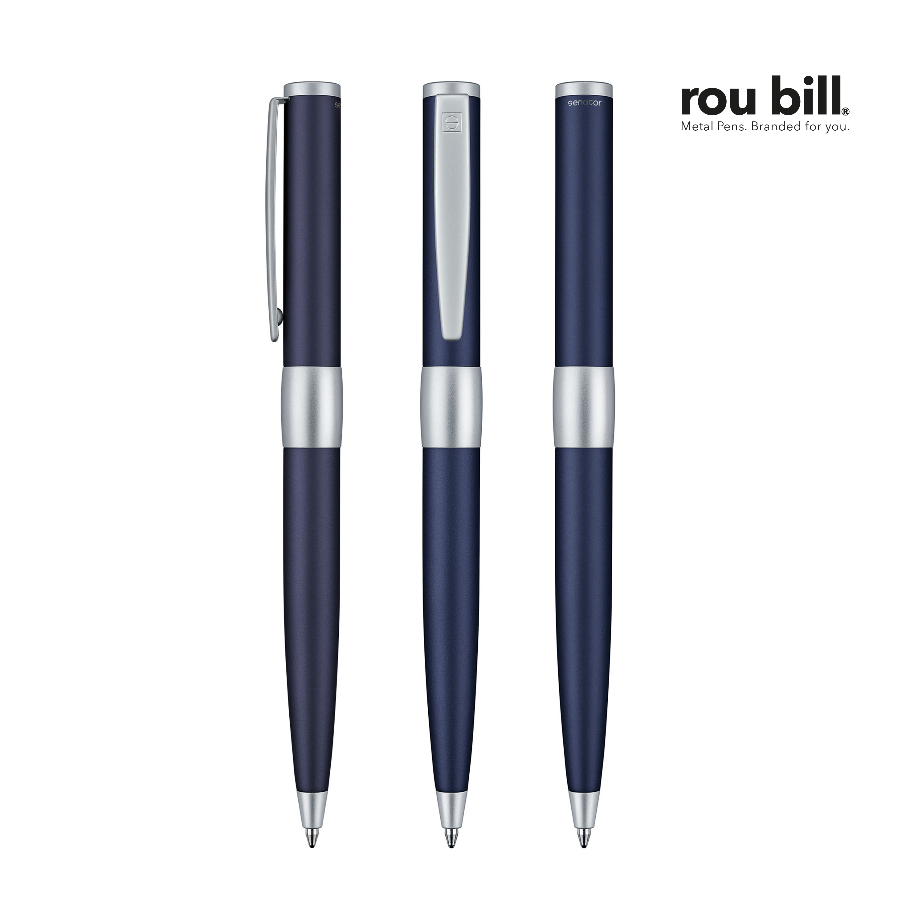 Bleu / Argent