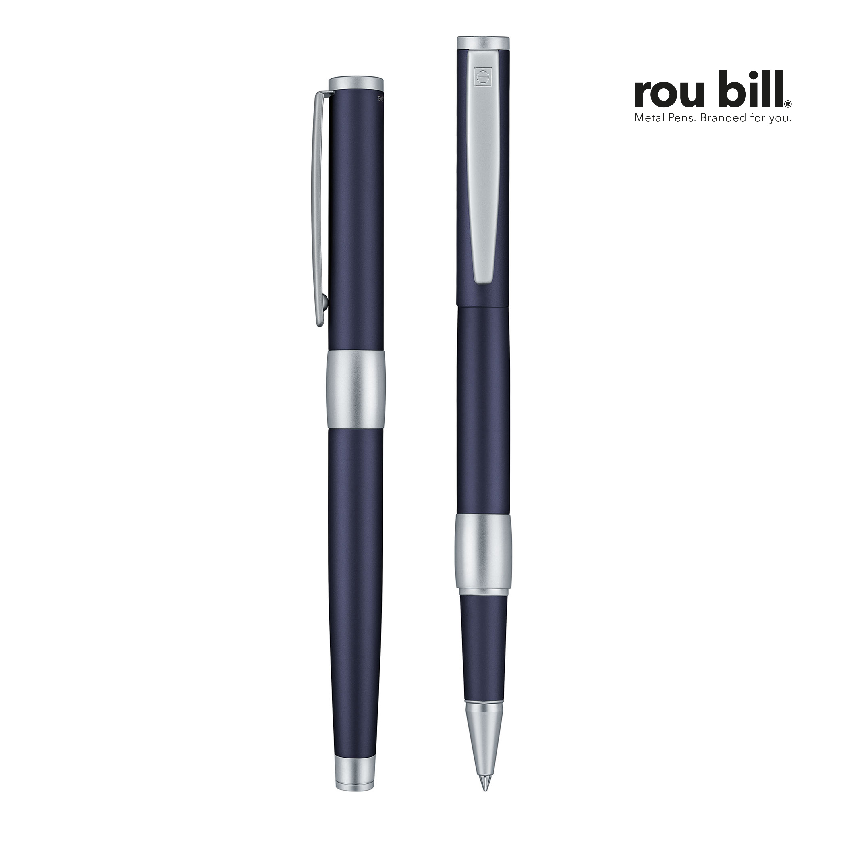 Bleu / Argent